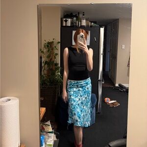 Super cute floral summer skirt